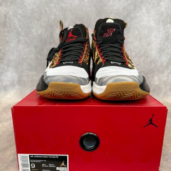 Air Jordan XXXIV “Tatum” PE – Multi-Color/University Red | Men’s Size 9 | New in main image 4
